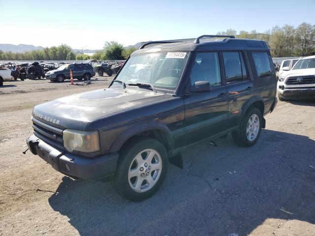  Salvage Land Rover Discovery