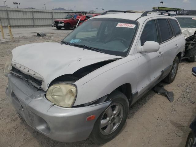  Salvage Hyundai SANTA FE