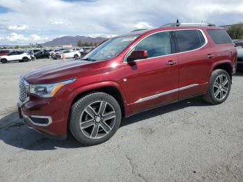  Salvage GMC Acadia