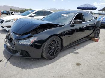  Salvage Maserati Ghibli