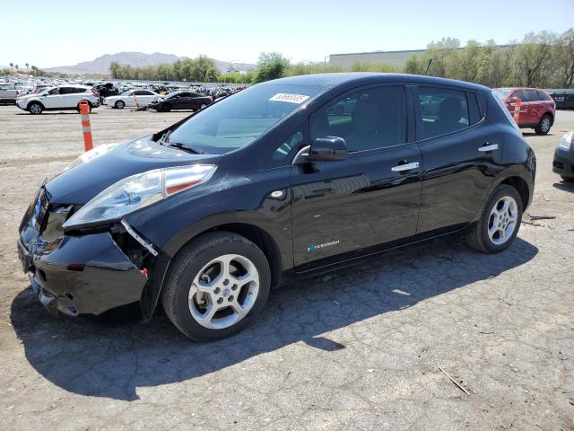  Salvage Nissan LEAF