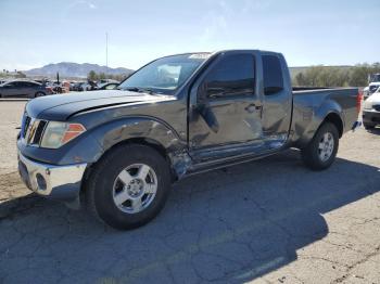  Salvage Nissan Frontier