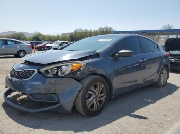  Salvage Kia Forte