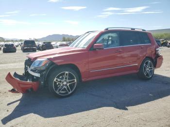 Salvage Mercedes-Benz GLK