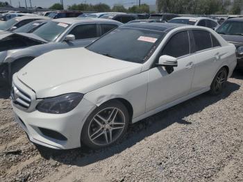  Salvage Mercedes-Benz E-Class