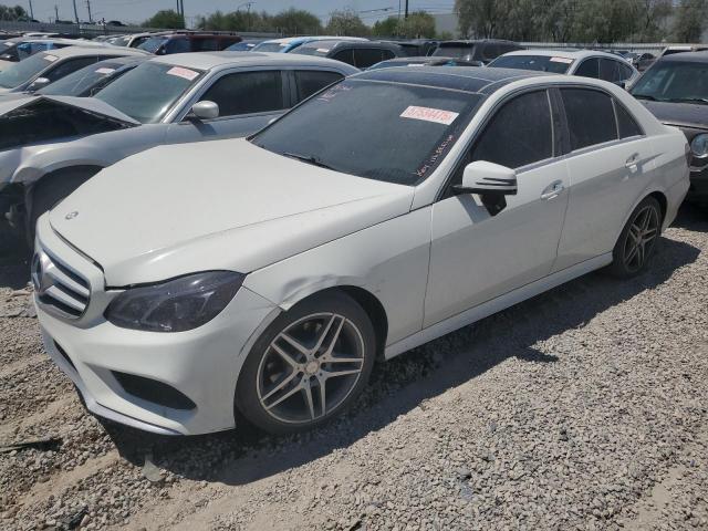  Salvage Mercedes-Benz E-Class