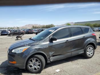  Salvage Ford Escape