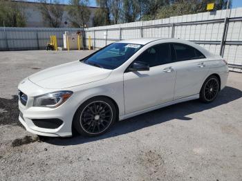  Salvage Mercedes-Benz Cla-class
