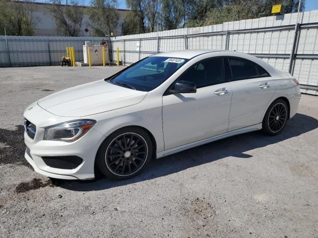  Salvage Mercedes-Benz Cla-class