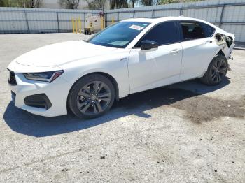  Salvage Acura TLX