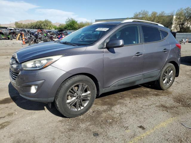  Salvage Hyundai TUCSON