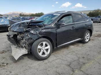  Salvage Lexus RX