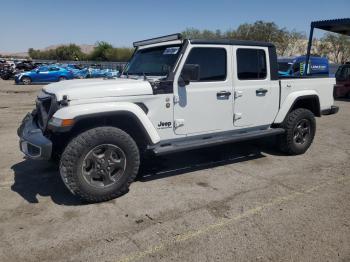  Salvage Jeep Gladiator