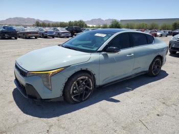  Salvage Kia K4 Gt Line