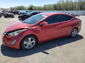  Salvage Hyundai ELANTRA