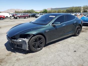  Salvage Tesla Model S