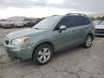  Salvage Subaru Forester