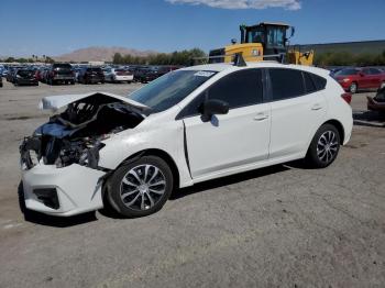  Salvage Subaru Impreza