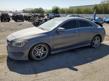  Salvage Mercedes-Benz Cla-class