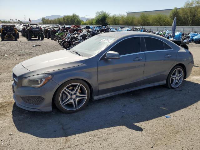  Salvage Mercedes-Benz Cla-class