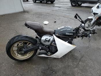  Salvage Ducati Scrambler