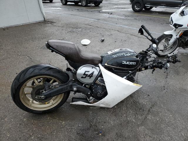  Salvage Ducati Scrambler