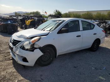  Salvage Nissan Versa