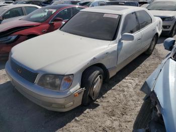  Salvage Lexus LS
