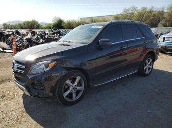  Salvage Mercedes-Benz GLE