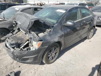  Salvage Chevrolet Sonic
