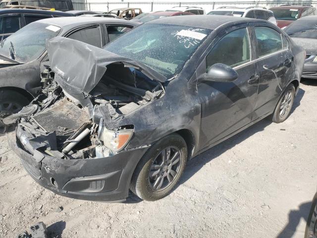  Salvage Chevrolet Sonic