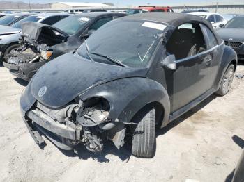  Salvage Volkswagen Beetle