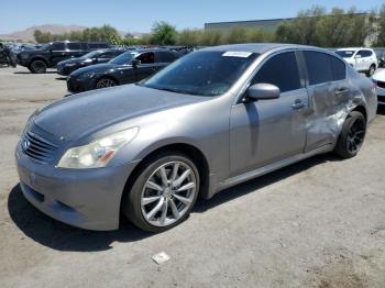  Salvage INFINITI G35