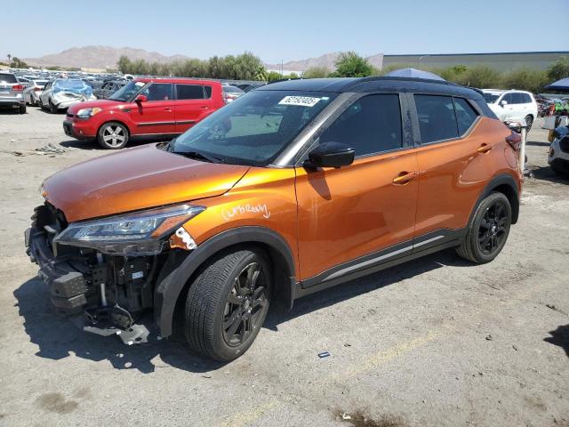  Salvage Nissan Kicks