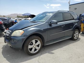  Salvage Mercedes-Benz M-Class