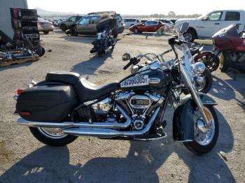  Salvage Harley-Davidson Flhcs