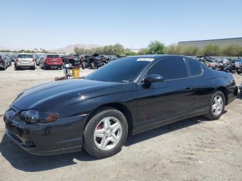  Salvage Chevrolet Monte Carlo