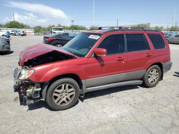  Salvage Subaru Forester
