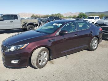  Salvage Kia Optima