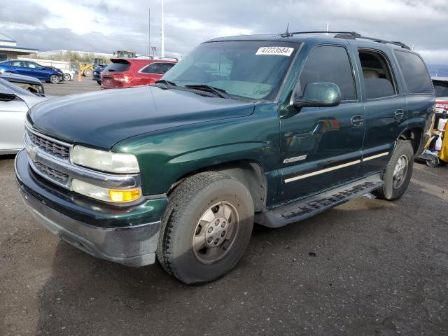  Salvage Chevrolet Tahoe