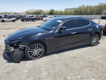  Salvage Maserati Ghibli S