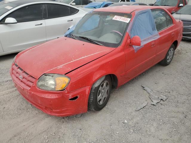 Salvage Hyundai ACCENT