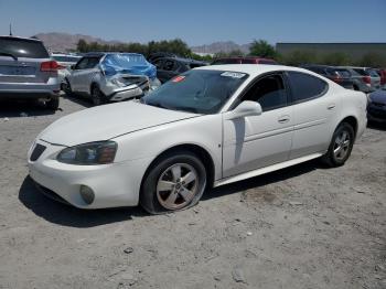  Salvage Pontiac Grandprix