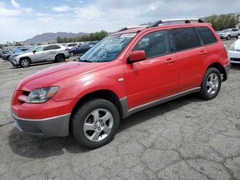  Salvage Mitsubishi Outlander