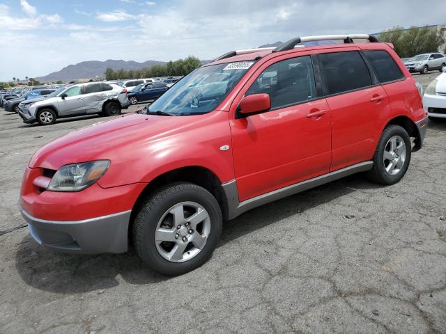  Salvage Mitsubishi Outlander