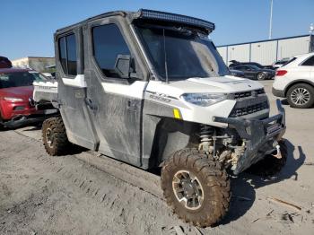  Salvage Polaris Ranger Cre