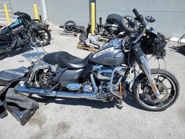  Salvage Harley-Davidson Fl