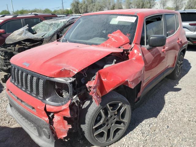  Salvage Jeep Renegade