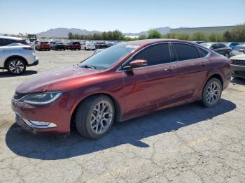  Salvage Chrysler 200