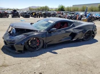  Salvage Chevrolet Corvette